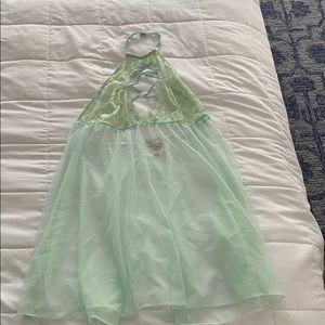 sea foam green lingerie